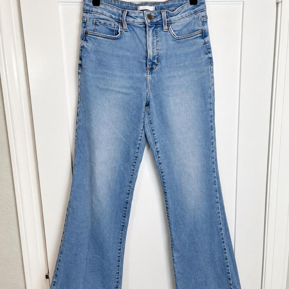 LC Lauren Conrad Blue Flare Jeans – Size 8